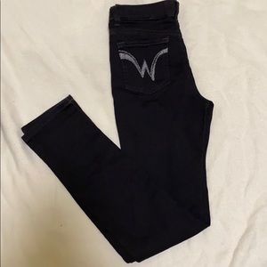 Adjustable Waist Wrangler Jeans